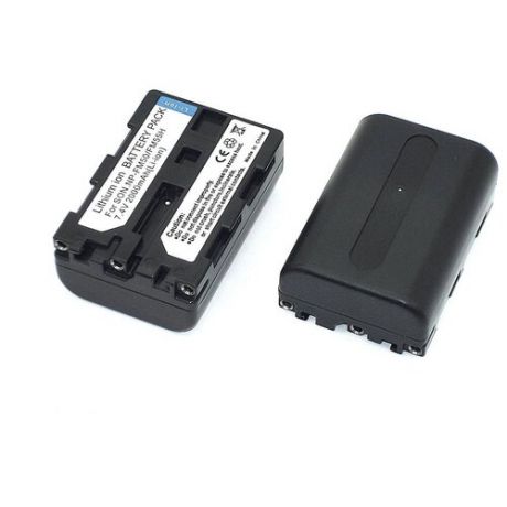 Аккумуляторная батарея для фото и видеокамеры Sony CCD-TR, TRV, DCR-DVD (NP-FM50) 7,4V 2000mAh
