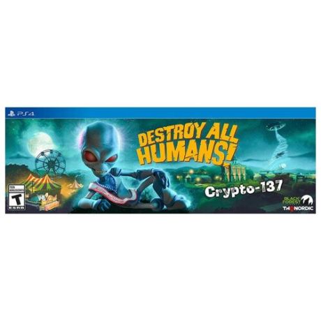 Destroy All Humans! Crypto-137 Edition (русские субтитры) (PS4)