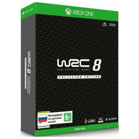 WRC 8 Collector Edition (русские субтитры) (Xbox One / Series)