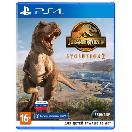 Jurassic World Evolution 2 (русская версия) (PS4 / PS5)
