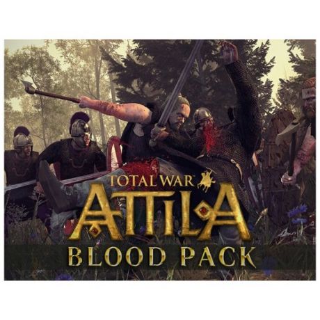 Total War : Attila - Blood Pack для Windows