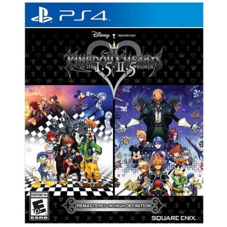 Kingdom Hearts HD 1.5 + 2.5 ReMix [PS4]