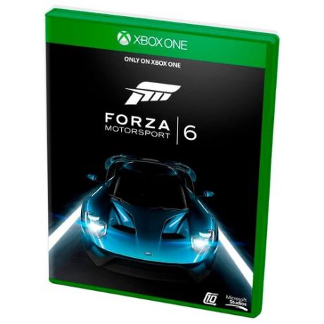 Forza Motorsport 6 (русская версия) (Xbox One)