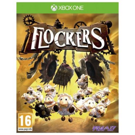 Игра для PlayStation 4 Flockers, русские субтитры