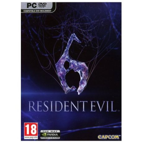 Игра для PlayStation 3 Resident Evil 6, русские субтитры