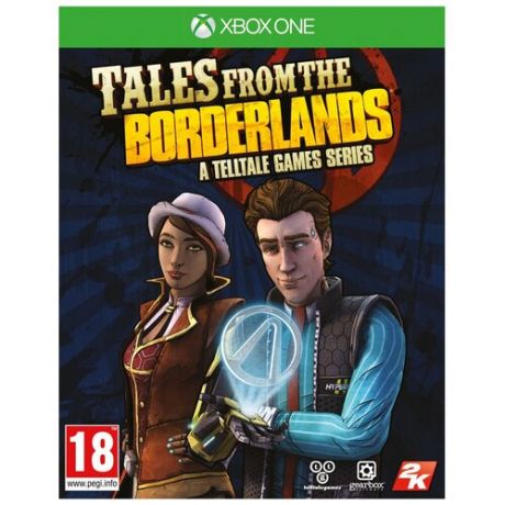 Игра для PlayStation 4 Tales from the Borderlands, английский язык