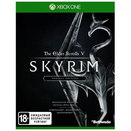 Игра для PlayStation 4 The Elder Scrolls V: Skyrim Special Edition, полностью на русском языке