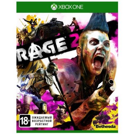 Игра для Xbox ONE Rage 2, полностью на русском языке