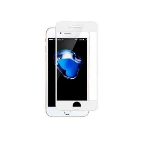Защитное стекло Mobix для Apple iPhone 7 / 8 белое
