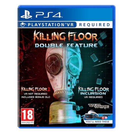 Игра для PlayStation 4 Killing Floor: Double Feature, русские субтитры