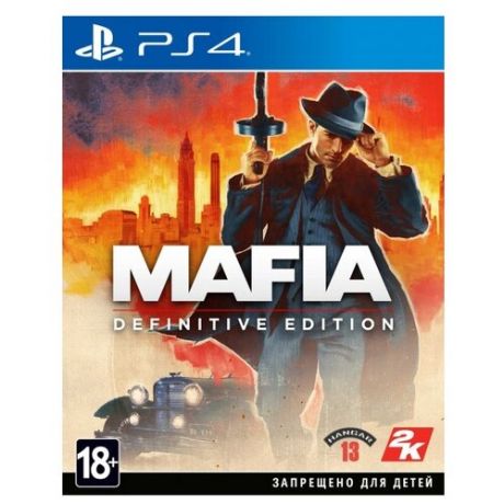 Игра для Xbox ONE Mafia: Definitive Edition, полностью на русском языке