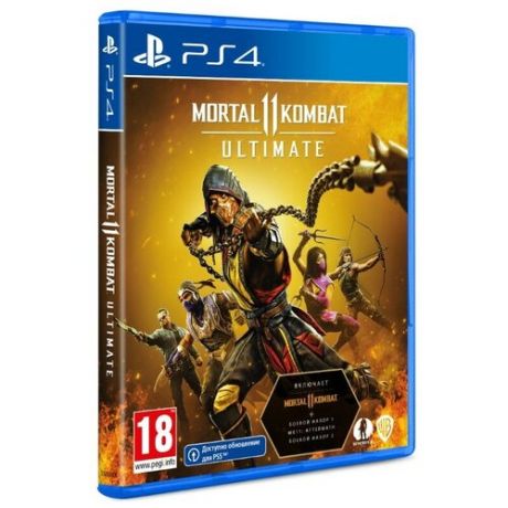 Mortal Kombat 11 Ultimate [PS4]