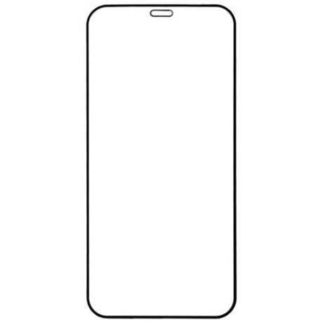 RE:PA Защитное стекло на весь экран полноклеевое для Apple iPhone 12 Mini черное