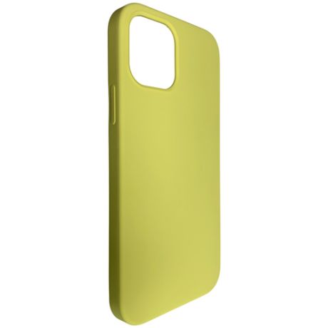 Чехол для Apple iPhone 12 & iPhone 12 Pro / чехол на айфон 12 и 12 про лимонный