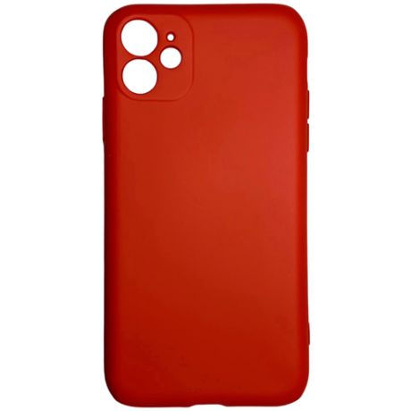 Чехол для Apple iPhone 11 / чехол на айфон 11 красный