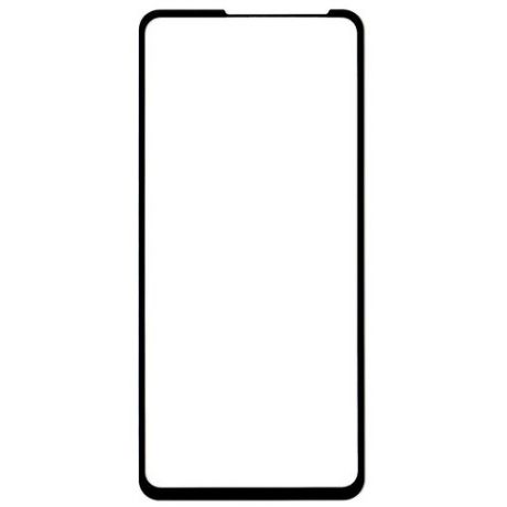 Защитное стекло 2D для Xiaomi Mi Mix 3 , черное