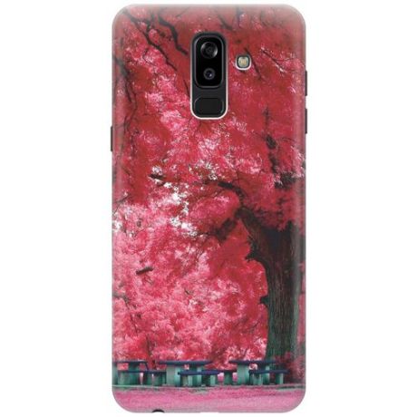 RE:PAЧехол - накладка ArtColor для Samsung Galaxy J8 (2018) с принтом "Чудесное дерево"