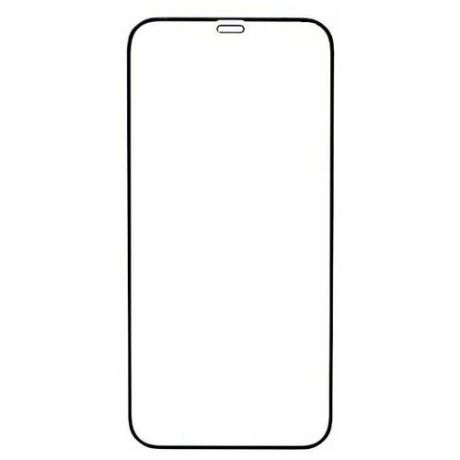 Защитное стекло 2D для Apple iPhone 12 , черное