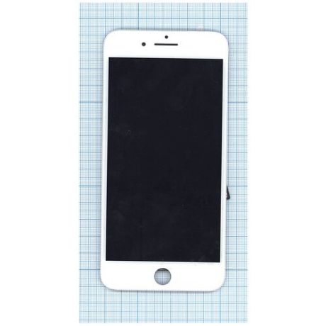 Дисплей для iPhone 8 Plus в сборе с тачскрином ( для Sharp) белый