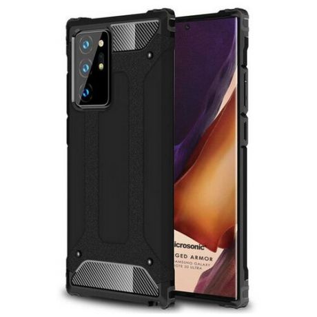 Противоударная накладка Armor Case для Samsung Note 20 Ultra черный