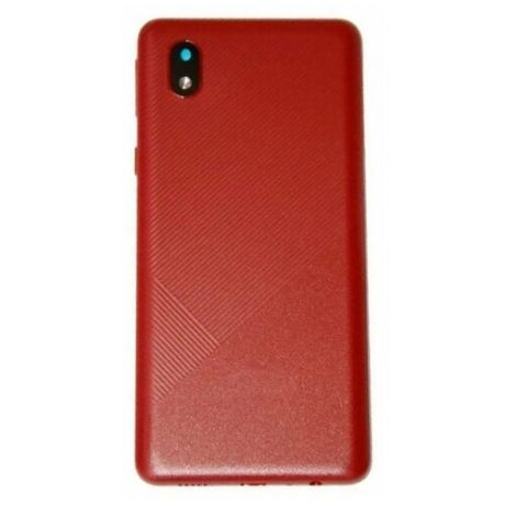 Задняя крышка корпус для Samsung Galaxy A01 Core A013F (Красный)