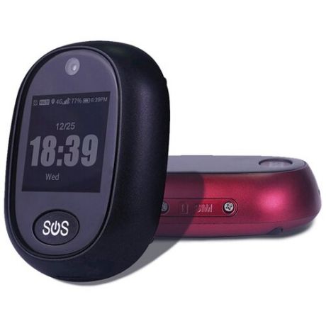GPS трекер с камерой и тревожной кнопкой TrakFon TP-45 - gps ребенок, детский браслет с gps, gps маячок, телефон с gps трекером
