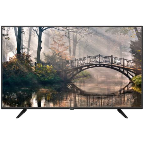 55" Телевизор KRAFT KTV-G55UHD02T2CIWL, черный