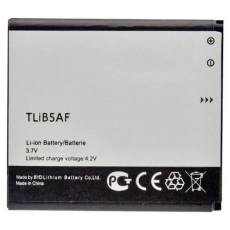 Аккумуляторная батарея Alcatel Pop C5 (5036D) TLiB5AF