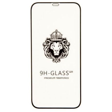 Защитное стекло Full Glue для Apple iPhone 12 Pro Max, черный