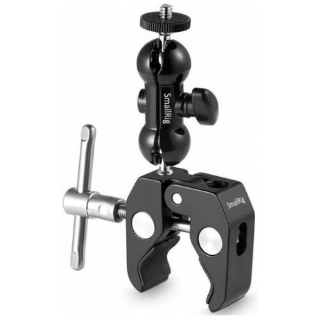 Держатель аксессуаров SmallRig Clamp Mount with 1/4 Ball Head (1138)