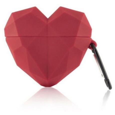 Чехол для наушников Apple AirPods Pro "Гранёное сердце" (762605)