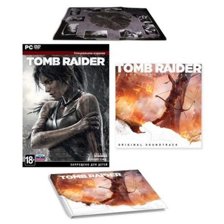 Игра для PC: Tomb Raider 2013 Специальное издание