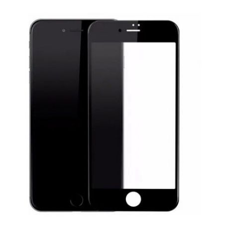 Защитное стекло для iPhone 7 Plus/8 Plus 5D (Черное)