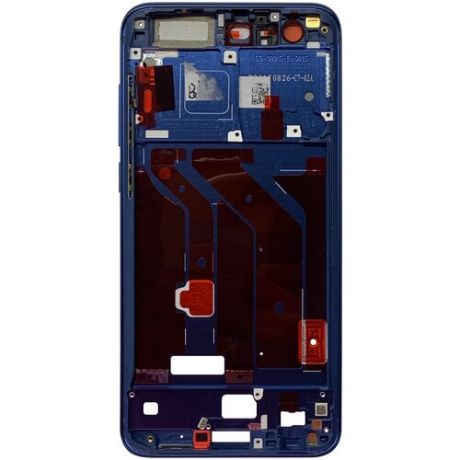 Средняя часть корпуса (рамка) для Huawei Honor 9, синяя