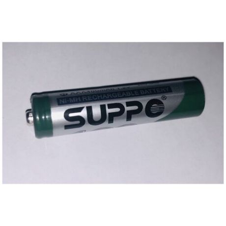 Аккумуляторы для радиотелефона Suppo AAA400mah 1.2 v 400 mAh Ni-MH (1 шт в тех. упаковке)