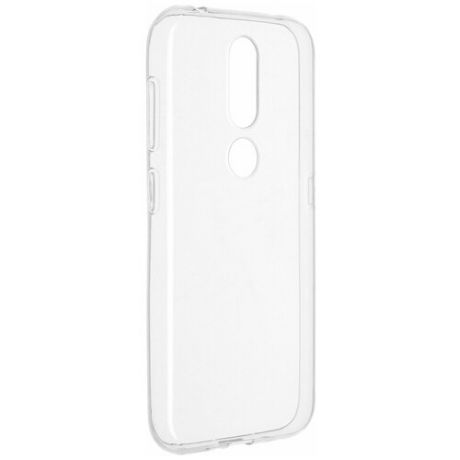 Прозрачная силиконовая накладка для Nokia 4.2