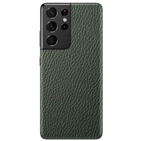 Наклейка из кожи FBR Skinz Style для Samsung Galaxy S21 Ultra зеленый
