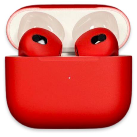 Apple AirPods 3 Красный матовый