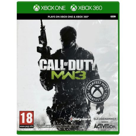 Call of Duty: Modern Warfare 3 [Xbox One/Series X/Xbox 360, английская версия]