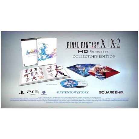 Игра для Playstation 3: Final Fantasy X/X-2 HD Remaster Collector