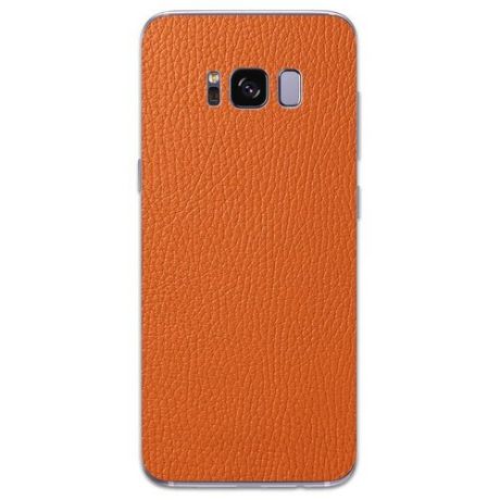 Наклейка из кожи FBR Skinz Style для Samsung Galaxy S8 оранжевый