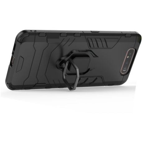 Противоударный чехол с кольцом Panther Case для Samsung Galaxy A80 / A90