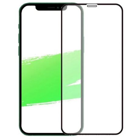 Защитное стекло для iPhone 13 / 13 Pro (Айфон 13 / 13 Про) с полным покрытием, на весь экран, прочность 9H, Looper