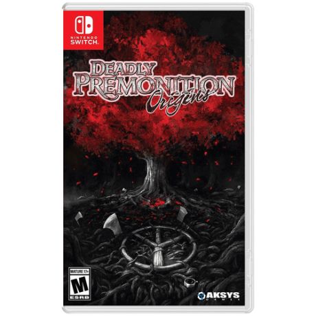 Deadly Premonition Origins [Nintendo Switch, английская версия]