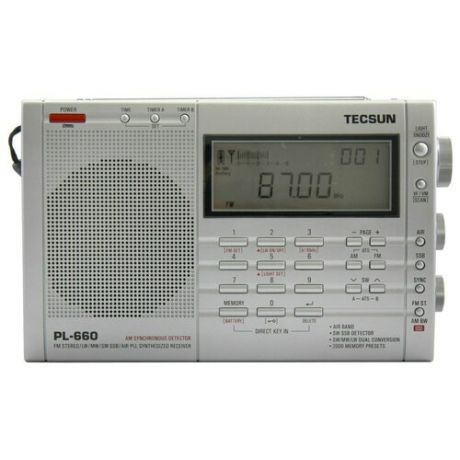 Tecsun Радиоприемник Tecsun PL-660 (цифровой)