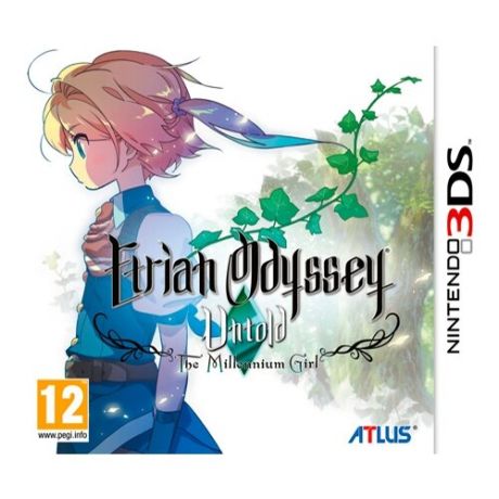 Etrian Odyssey Untold: The Millennium Girl (Nintendo 3DS)
