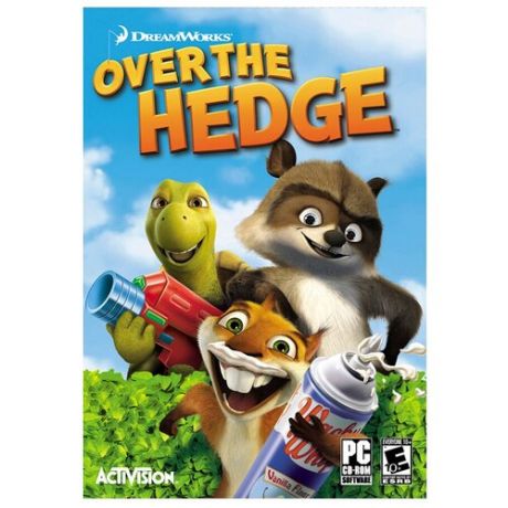 Over the Hedge (Лесная Братва) (игра для игровой приставки GBA)