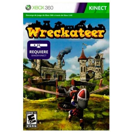 Wreckateer (Xbox 360) Kод на загрузку