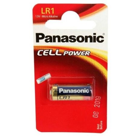 Элемент питания PANASONIC Cell Power LR1