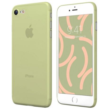 Защитный чехол Vipe Wispy для iPhone SE(2020) / 8 / 7 Pink